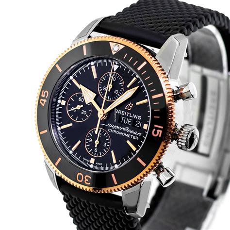 breitling superocean heritage rose gold|breitling superocean heritage chrono.